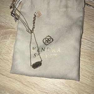 Kendra Scott necklace. Just don’t wear anymore!